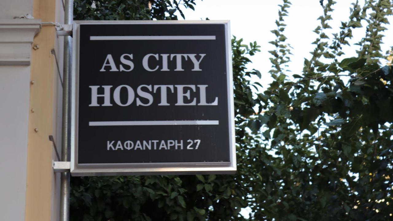 As-City Hostel Athena Bagian luar foto